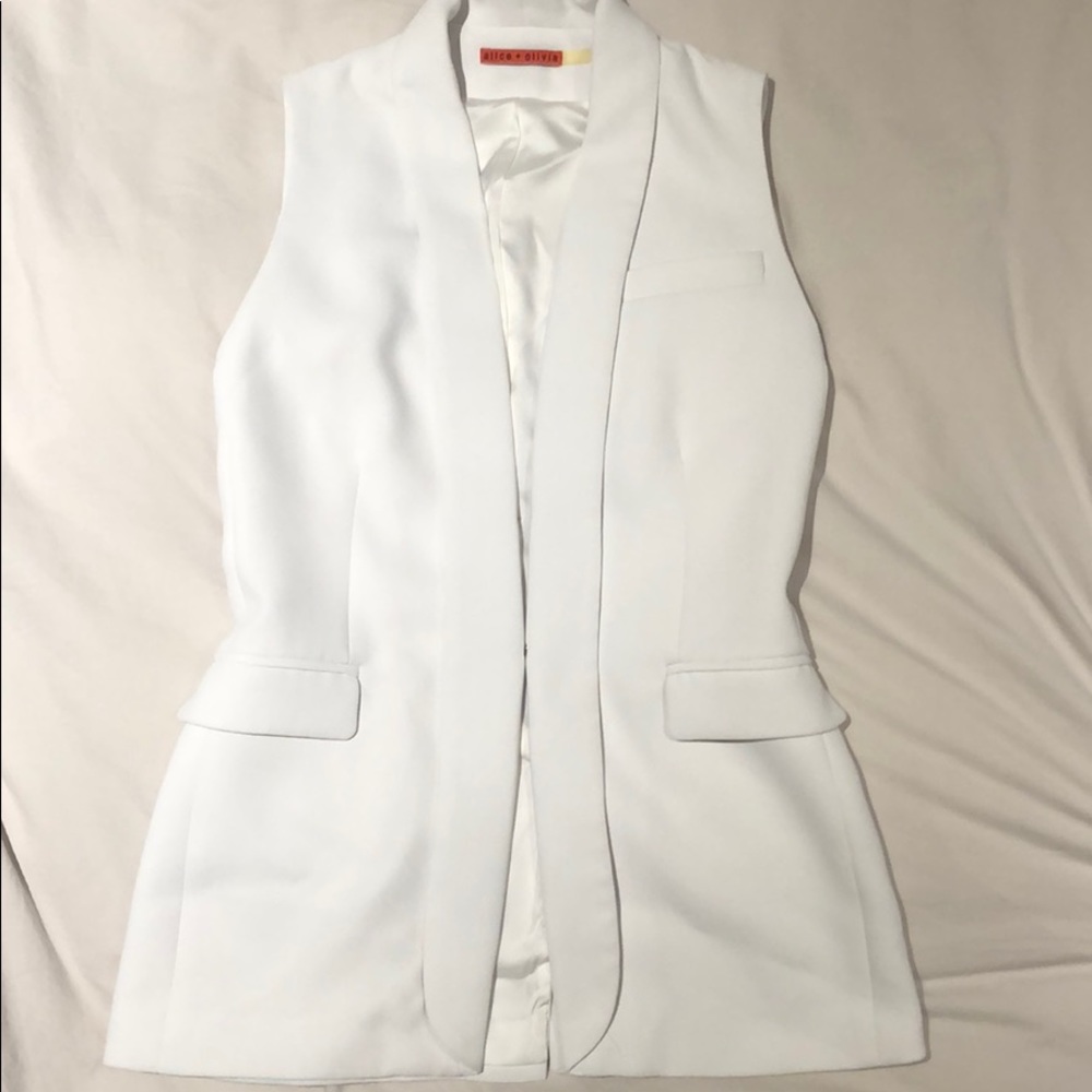 Tuxedo vest